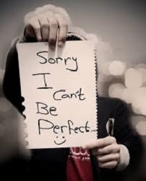 Haluatko olla täydellinen? Oletko tehnyt virheitä? Haluatko stressata siitä, että olet täydellinen kaikissa asioissa? Opi päästämään irti, kukaan ei ole täydellinen.