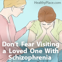 Älä pelkää vierailevansa rakastetun kanssa skitsofrenian kanssa