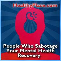 Ihmiset, jotka Sabotage mielenterveyden palautumista