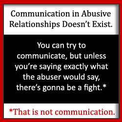 Haluatko kommunikoinnin väärinkäyttösuhteissasi olevan sujuvampaa? Jos vain kumppanisi kuuntelisi, voisit korjata kaiken, eikö? Lue nyt. 
