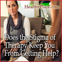 Estääkö terapian leimautuminen saamaan apua?