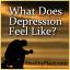 Kuinka masennus tuntuu sinulle?