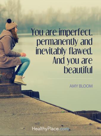 Syömishäiriöiden tarjous - Olet epätäydellinen, pysyvästi ja väistämättä virheellinen. Ja sinä olet kaunis.