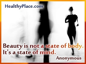 Syömishäiriölainaus: "Kauneus ei ole kehon tila. Se on mielentila. "