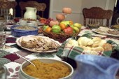 traditionalthanksgiving food