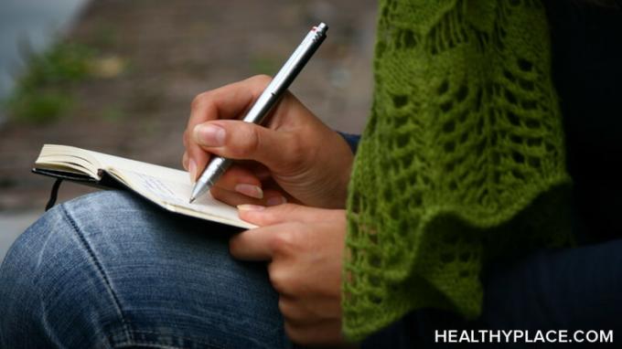 mielenterveyden leimautumista voidaan vähentää elämässäsi pitämällä päiväkirjaa ajatuksistasi ja tunteistasi