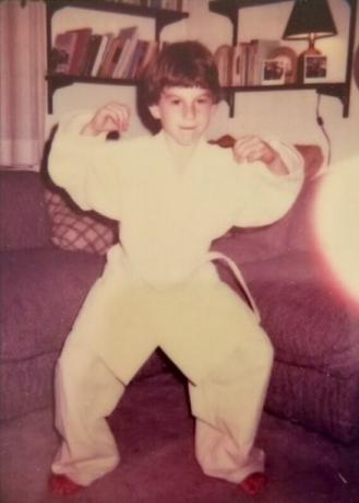 Noin 8-vuotiaana Jeff aloitti rakkautensa Karateen ja muihin taistelulajeihin. Hän otti sen vakavasti ja työskenteli ahkerasti.