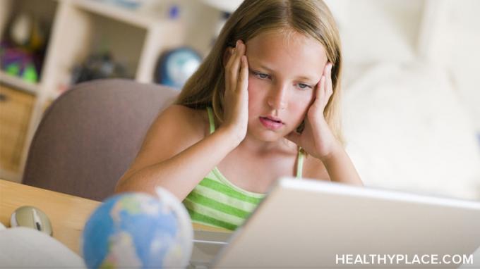 7 testi ahdistuneiden lasten terveellisessä paikassa