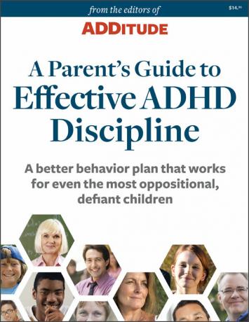 Vanhempien opas tehokkaaseen ADHD-kurinalaisuuteen