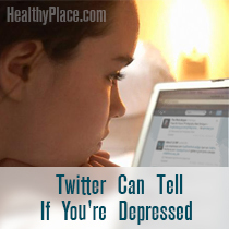 Twitter voi kertoa, jos olet masentunut