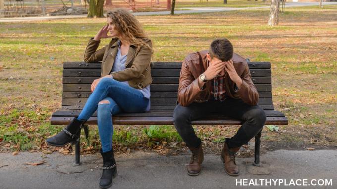Ahdistus voi pilata suhteet. Tutustu miten ja miksi ahdistus pilaa suhteet ja mitä voit tehdä estääksesi sen HealthyPlace-sivustolla.