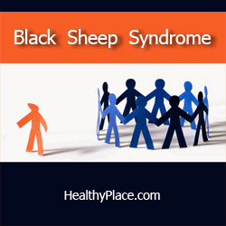 Psyykkisen sairauden kanssa eläminen saa monet ihmiset tuntemaan kuin ne olisivat ihmiskunnan mustia lampaita. Todellisuus: ihmiset ovat kukin ainutlaatuisia - ja musta lammas.