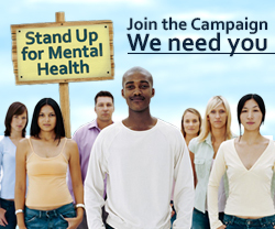 Liity mielenterveyden stigma-kampanjaan