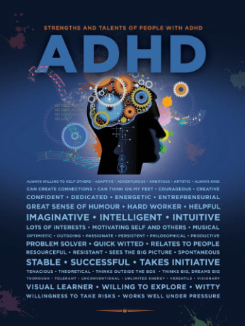 Julisteet, jotka auttavat lisäämään ADHD: n kanssa lasten, Tweenien ja teini-ikäisten itsetuntoa