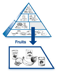 Hedelmäpyramidi